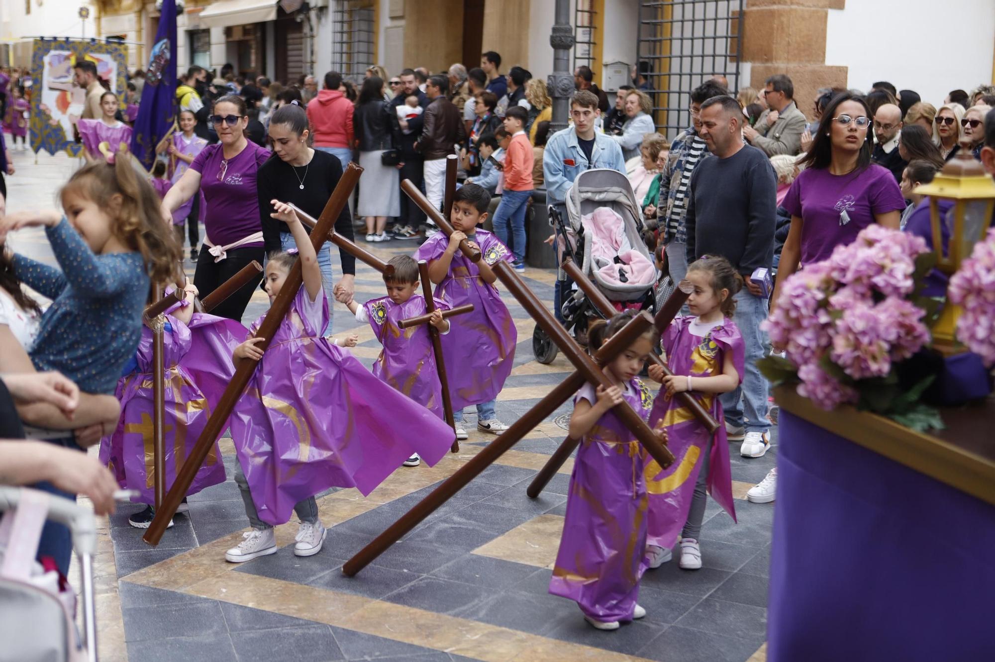 Las mejores imágenes de la Procesión de Papel 2024 de Lorca