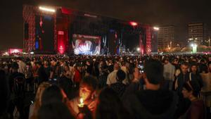 Detingut un home per agredir sexualment una dona al Primavera Sound