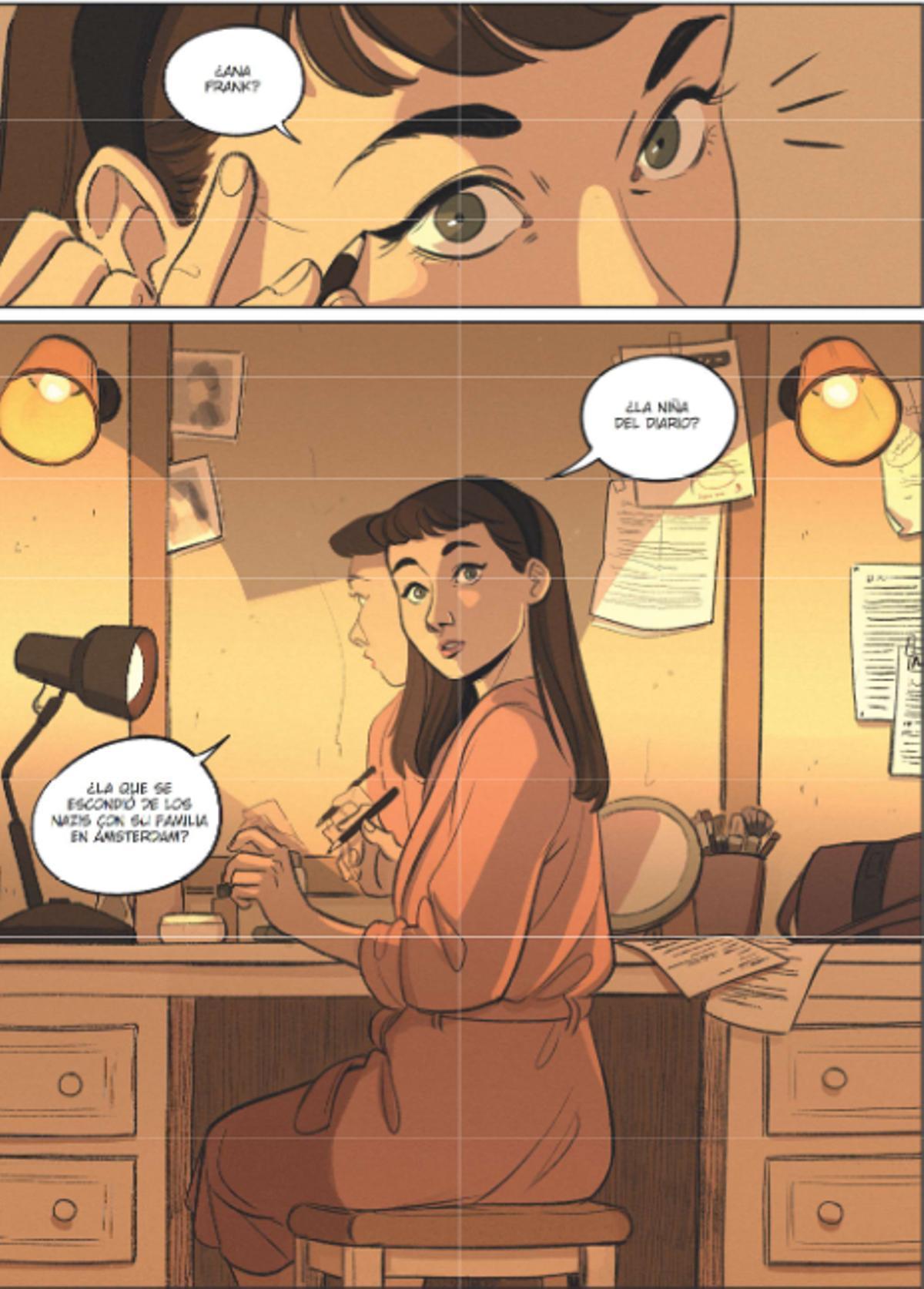 La guerra de Audrey.