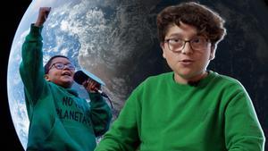 Francisco Vera, el activista climático de 13 años que lucha por el futuro de los niños