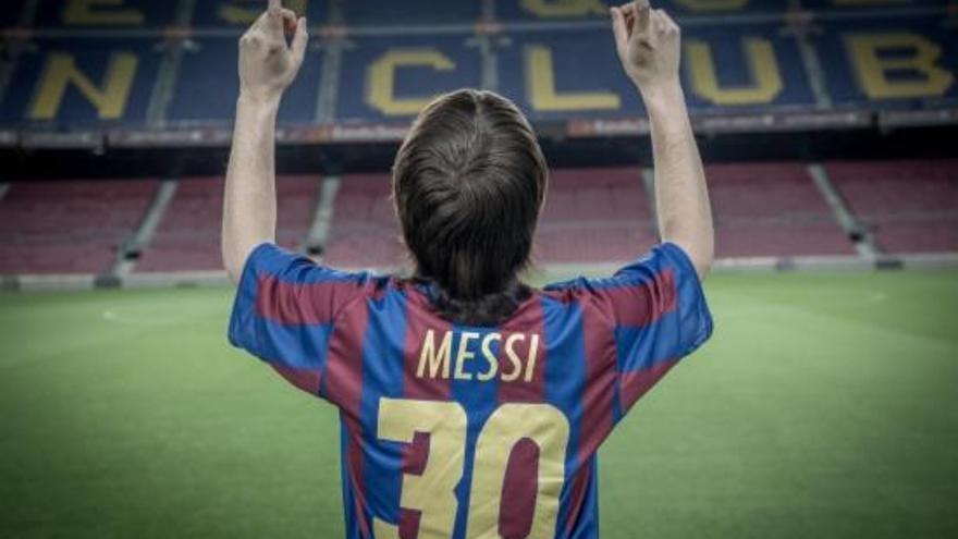 &#039;Messi&#039; arriba a la pantalla