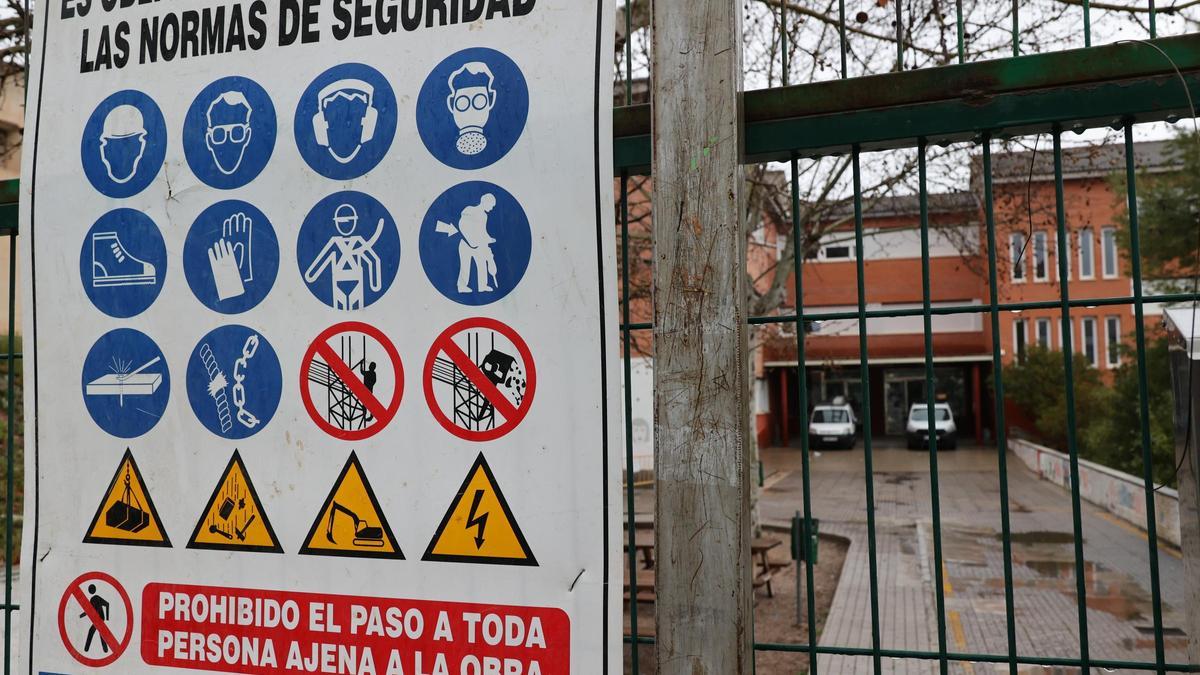 Alcoy pone en marcha la ampliación del IES Andreu Sempere