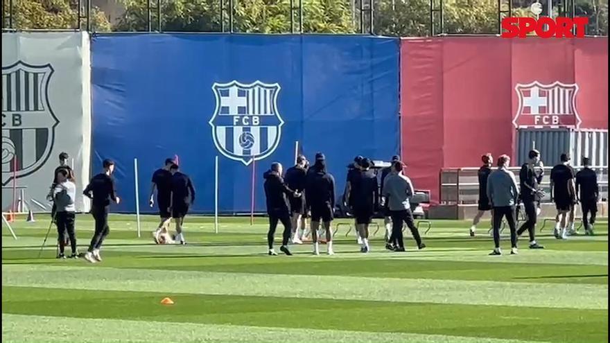 El Barça salta al césped sin Raphinha y sin… ¡Rashford!