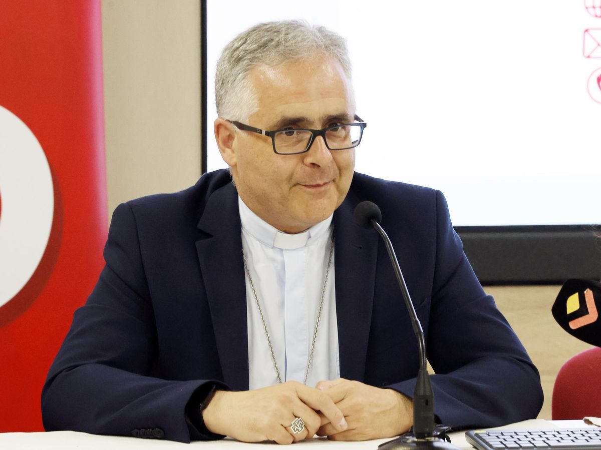 Antonio Valín, obispo de la diócesis Tui - Vigo