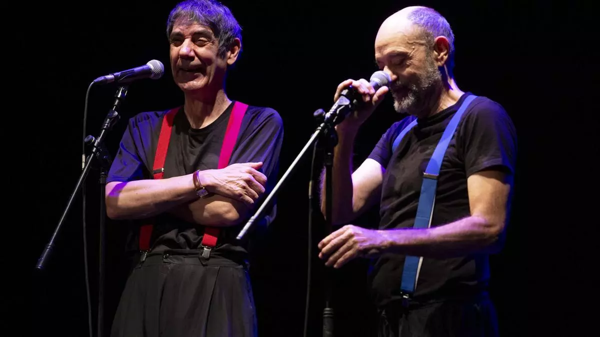 Faemino y Cansado, éxito absoluto en el Gran Teatro de Cáceres