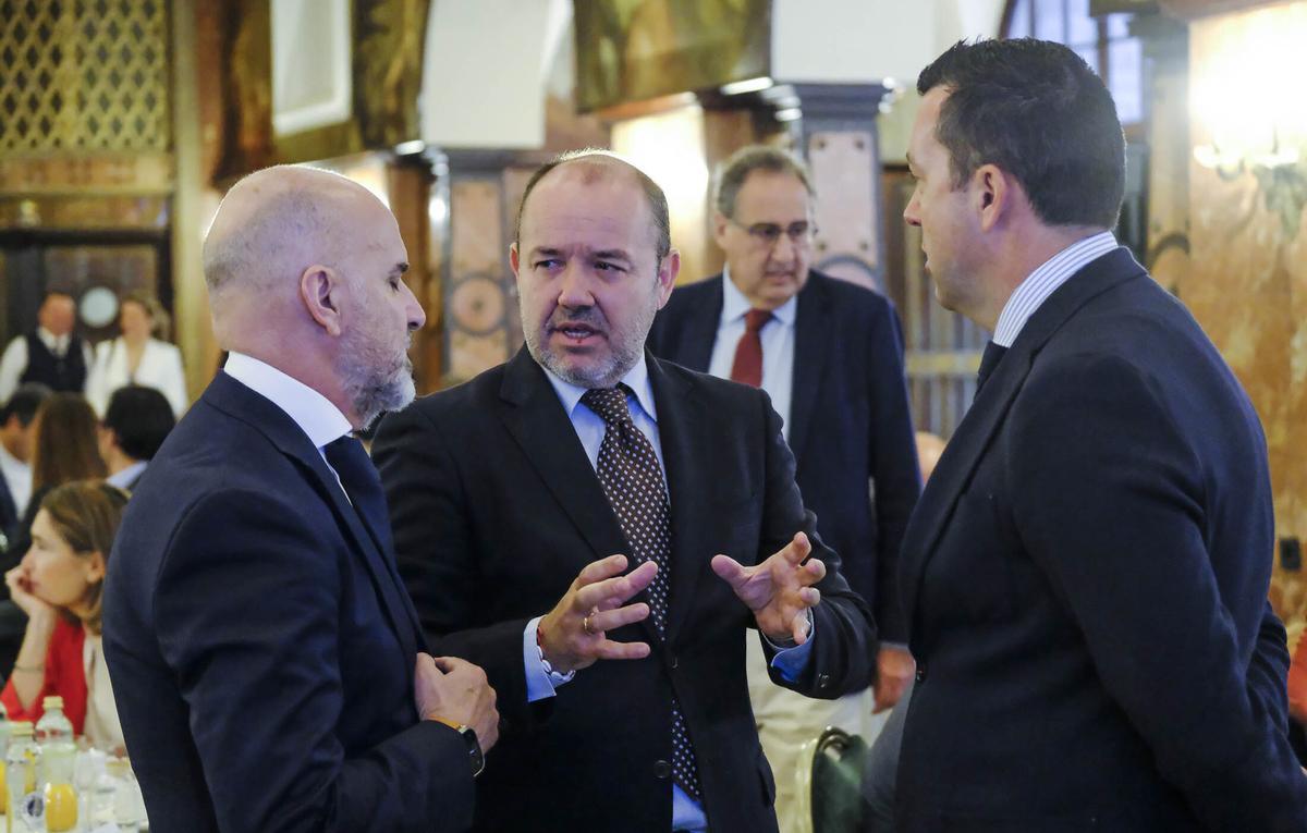 Foro “Canarias ante su futuro”, organizado por Prensa Ibérica y La Provincia