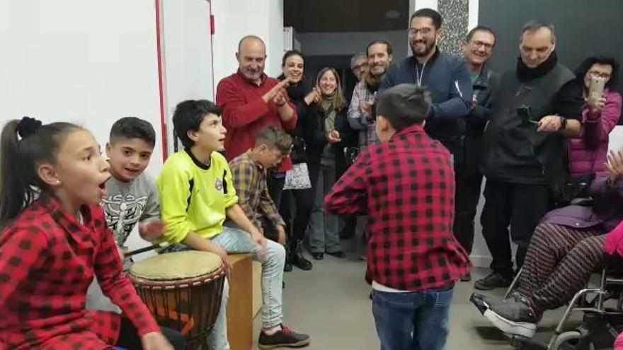 La Asociación de Cantautores y Nazaret impulsan un local en San Agustín para actividades socioeducativas