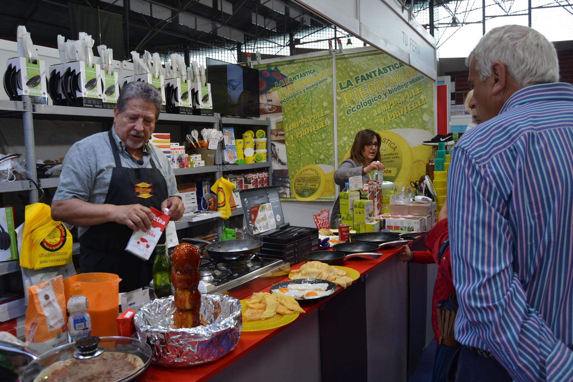 La Feria de Muestras de Vegadeo tiene de todo: éxito de público y expositores de la gran cita del fin de semana en Occidente