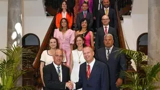 José Agustín Arencibia toma el relevo como alcalde de Teror
