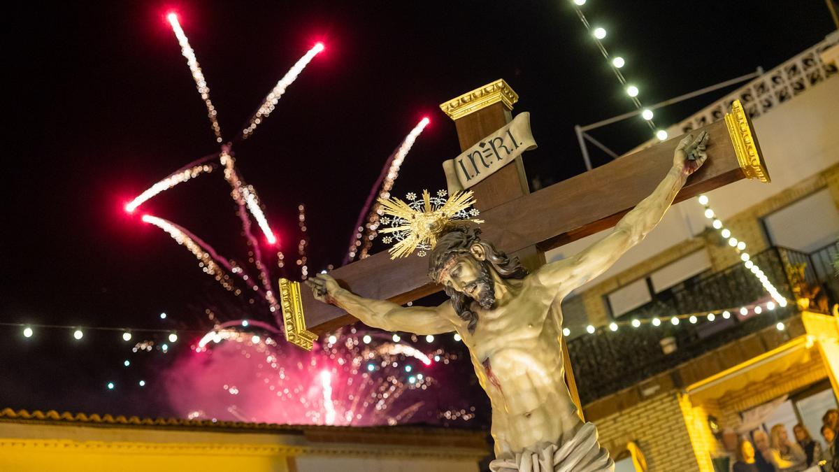 L'Alfàs del Pi cierra sus fiestas del Cristo del Buen Acierto
