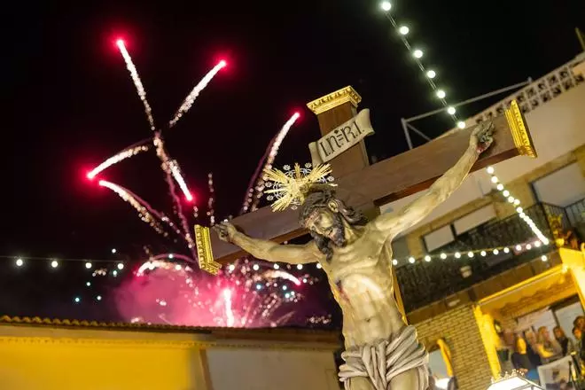 L'Alfàs del Pi cierra sus fiestas del Cristo del Buen Acierto