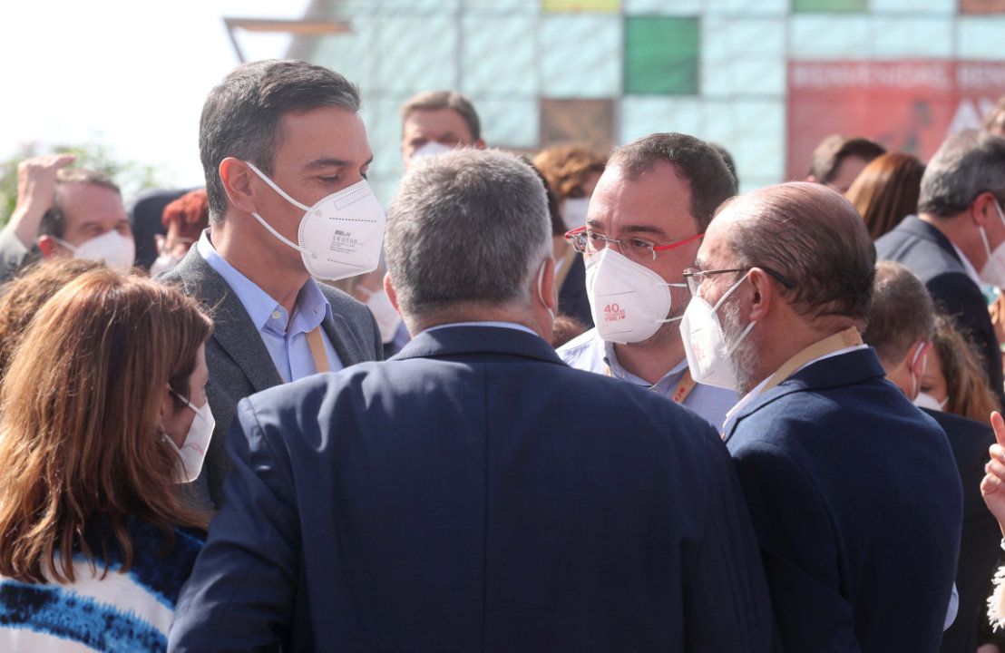 Las imágenes del 40º Congreso Federal del PSOE que se celebra en València