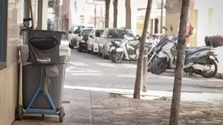 Declaran improcedente el despido de una barrendera de Emaya que se iba a su coche supuestamente a dormir en Palma
