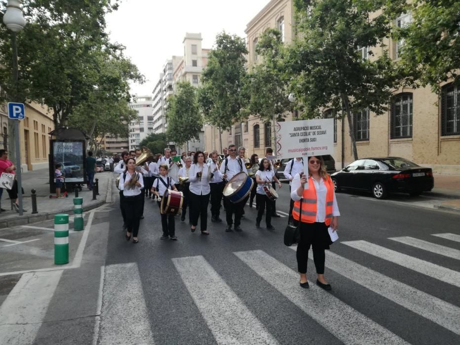 Los músicos buscan batir 14 récords en València