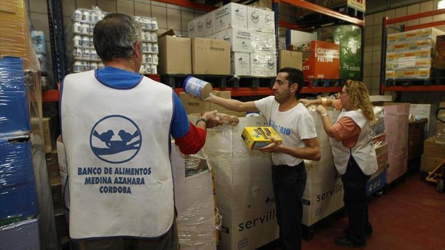 Los productos del Banco de Alimentos llegan a más de 27.000 personas en Córdoba
