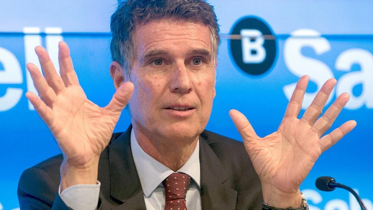 El consejero delegado de Banco Sabadell, Jaume Guardiola.