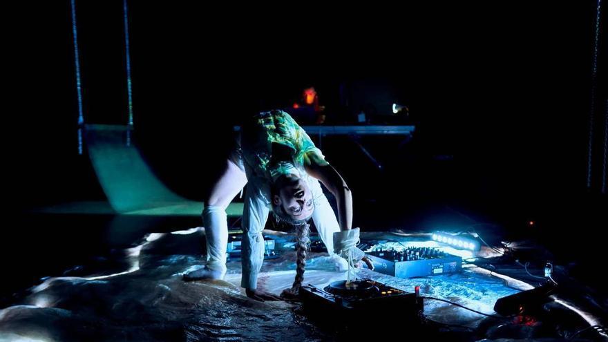 Mu-tantes clausura esta noche con performance y Dj la quinta edición de 'Ecosistema' en la Cárcel Vieja de Murcia