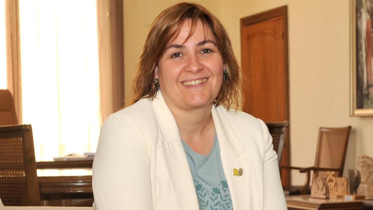 Agnès Lladó, alcaldessa de Figueres.