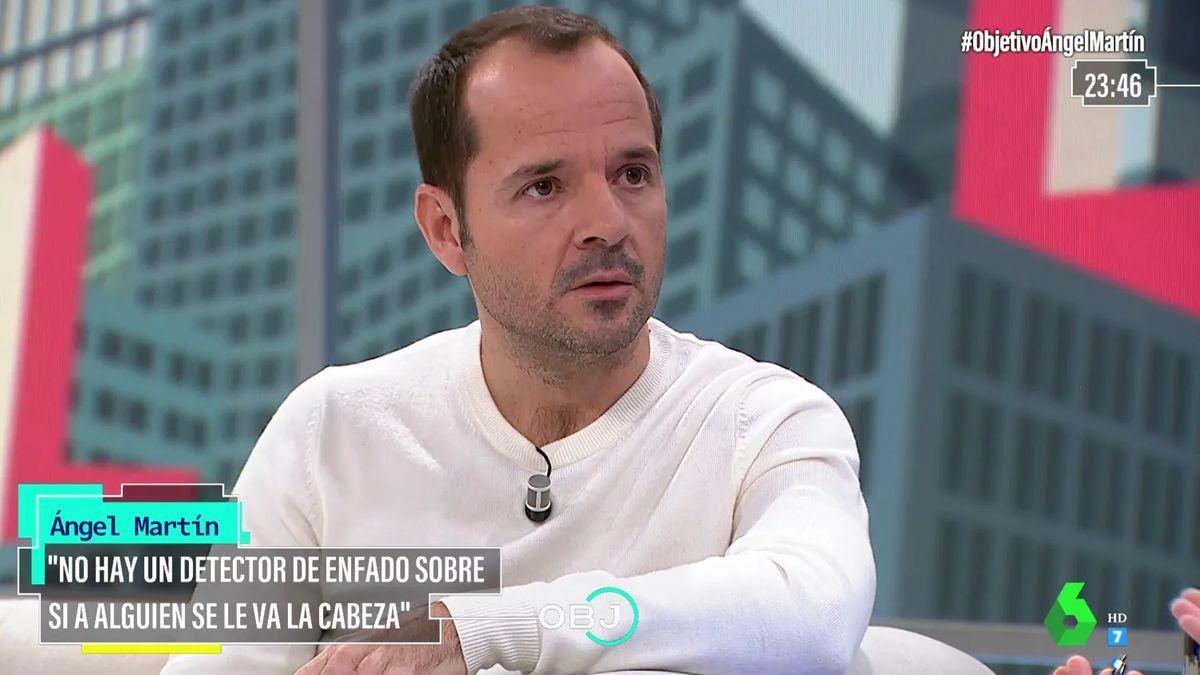 Ángel Martín, sobre su ingreso psiquiátrico: Sales roto y das por sentado  que es el fin