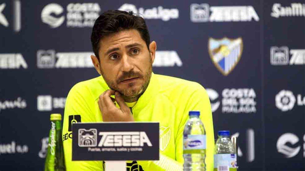 Víctor Sánchez ha sido apartado del Málaga