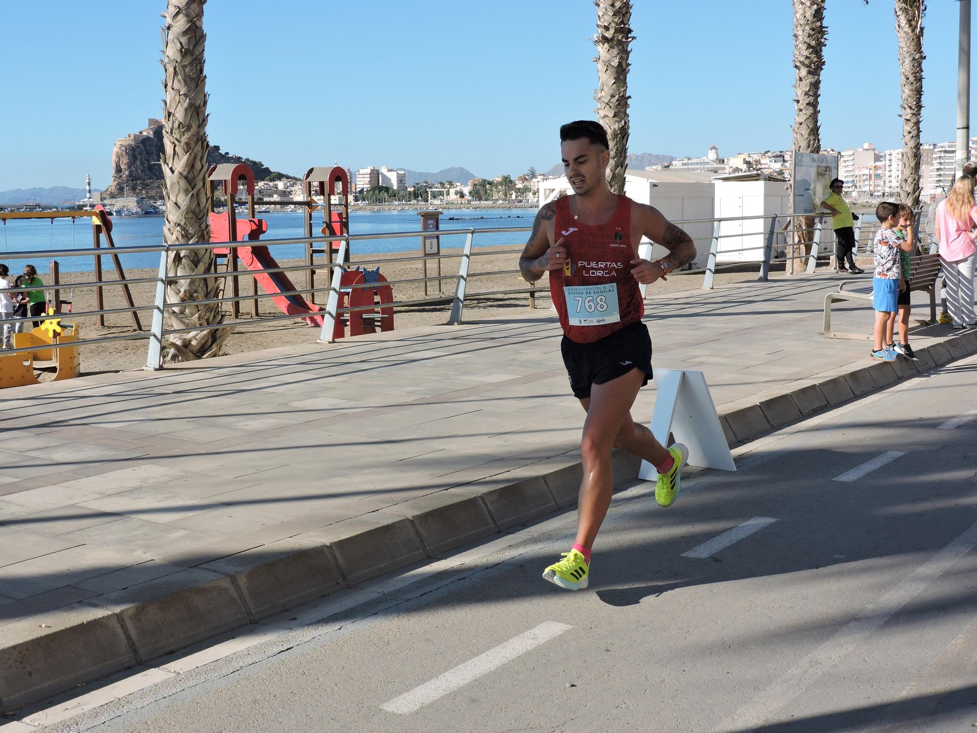 Media Maratón Memorial Juan Palazón de Águilas