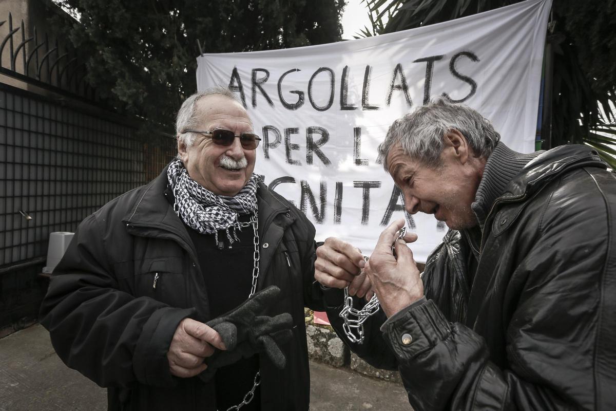 La vida de Jaume Sant Andreu, en imágenes