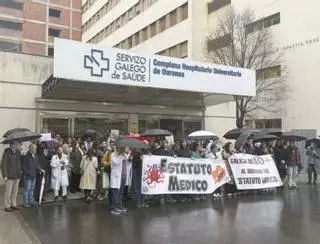 La huelga de los médicos aplaza más de 3.300 consultas en el área sanitaria