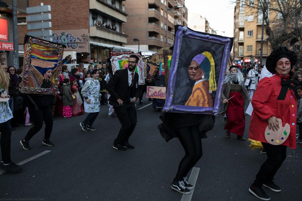 Primer desfile de carnaval en Zamora