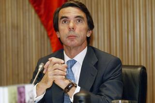 Aznar propone castigar con la cárcel la convocatoria de referendos ilegales