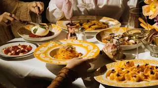 Gloria Osteria: un restaurante italiano único (y enorme) en Barcelona