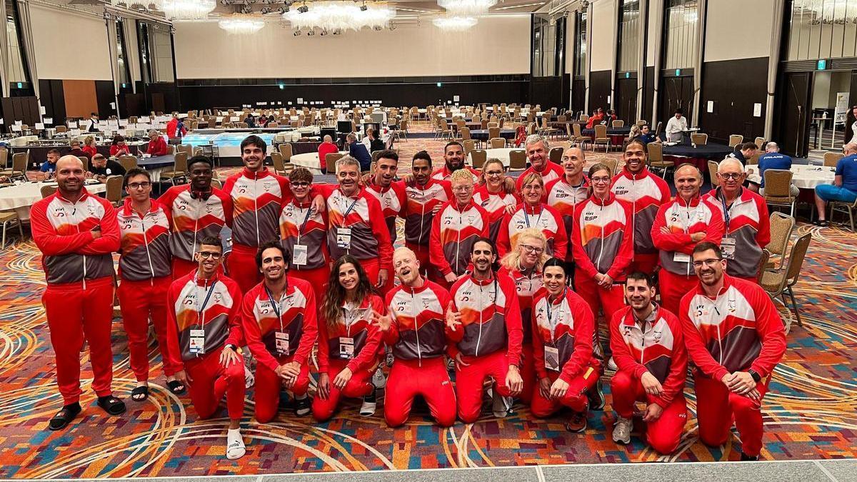 Delegación española en Kobe