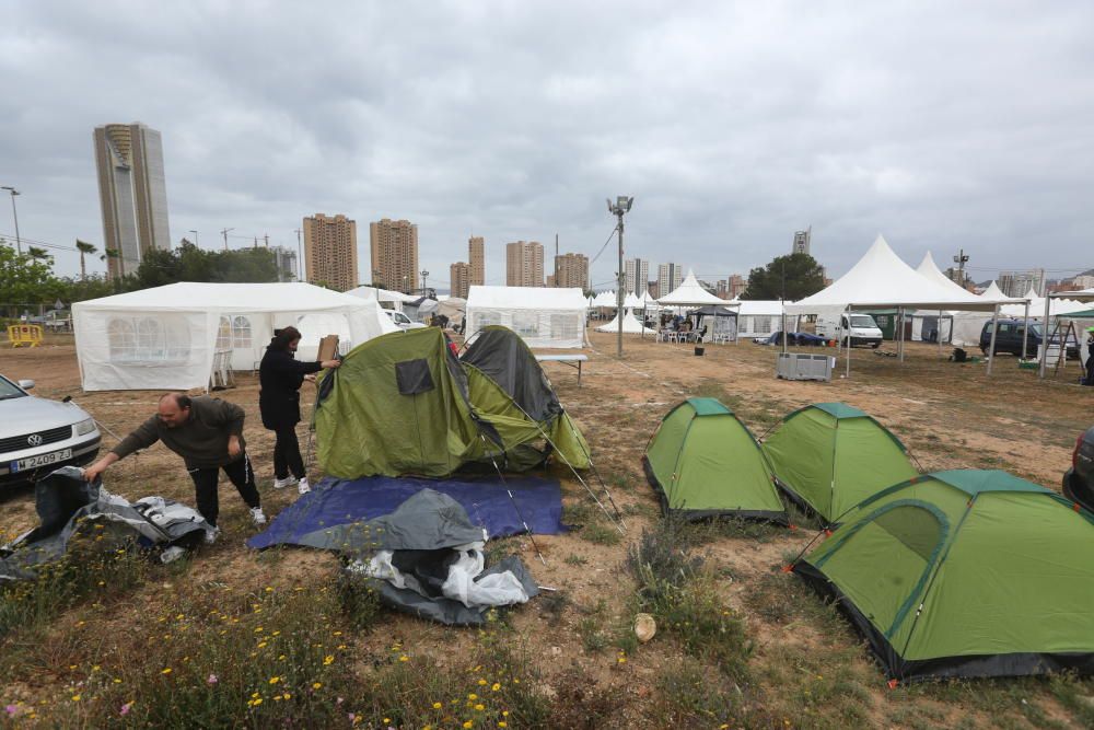 Galería de la Acampada de Benidorm