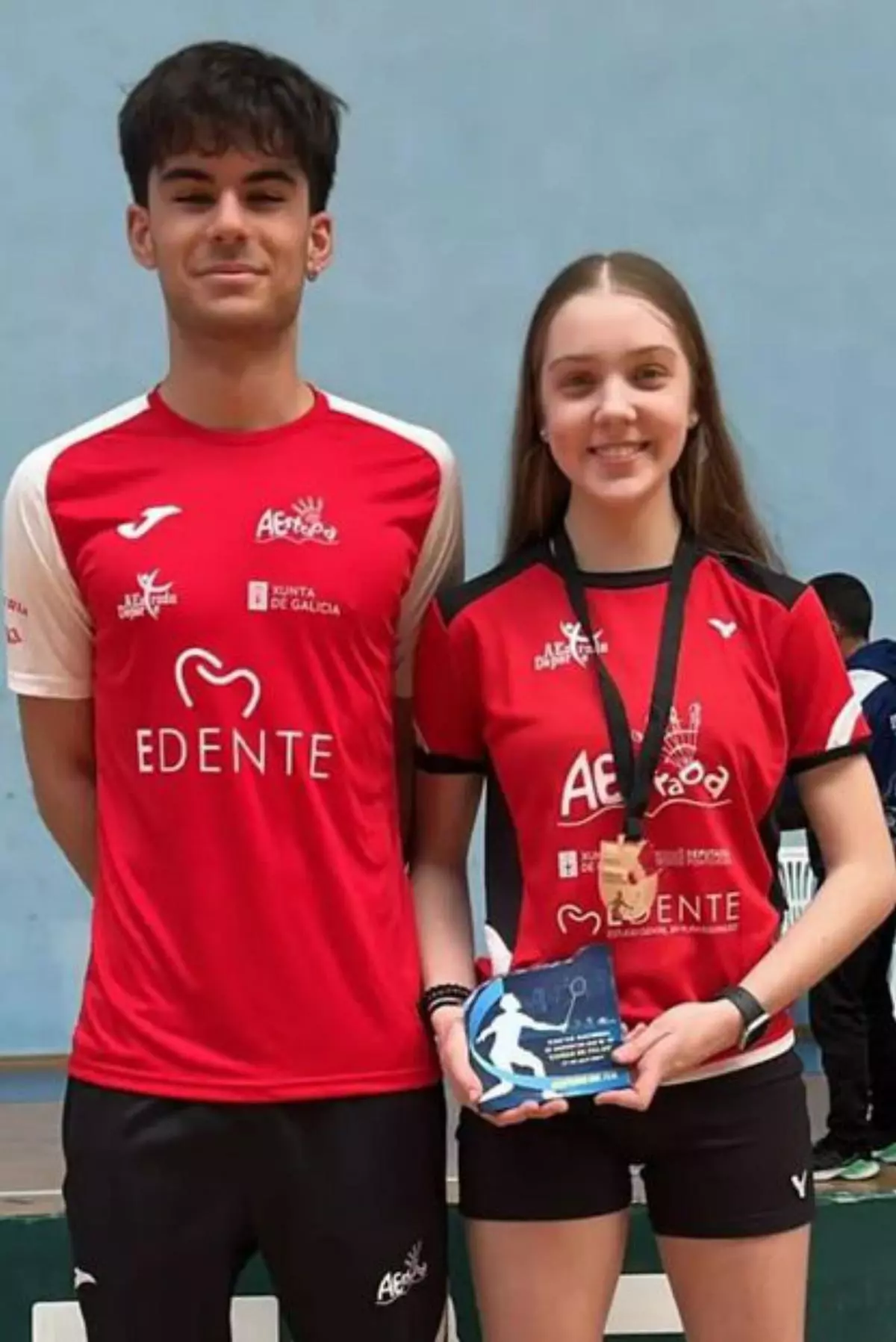 La estradense Iziar Barcala vence en el Top Máster Sub-19 de Palos de la Frontera