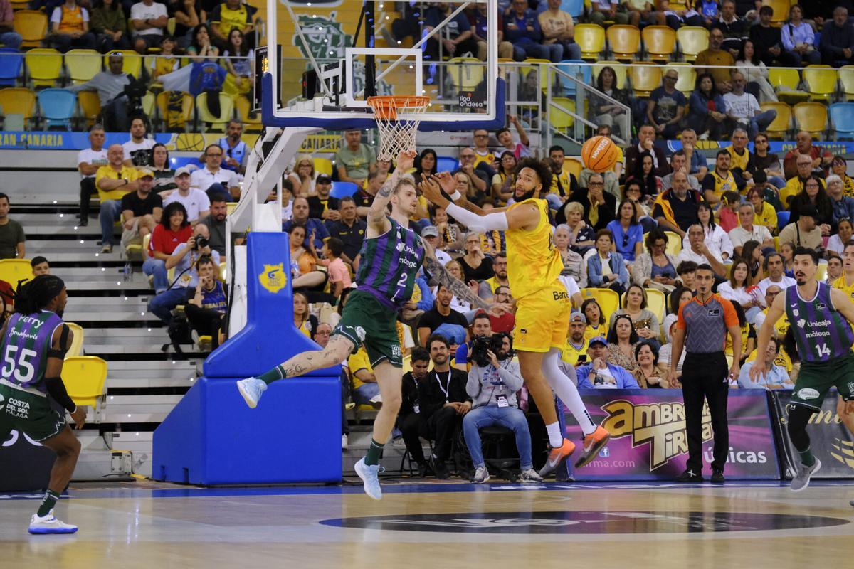 CB Gran Canaria - Unicaja Málaga