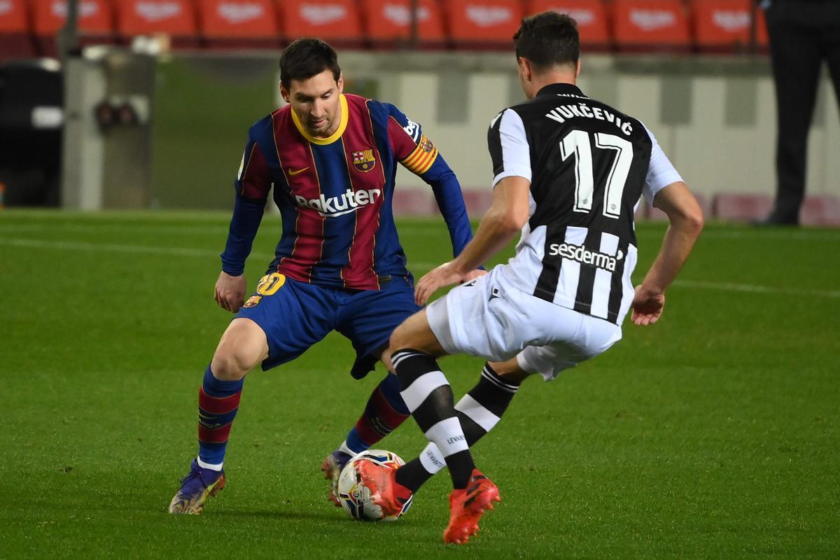 No mateu Messi encara