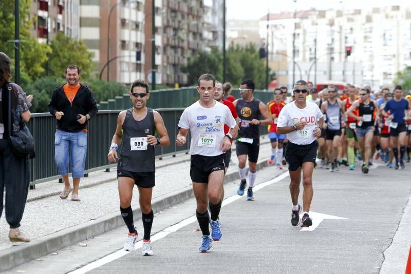 Fotogalería: VII Maratón Internacional de Zaragoza