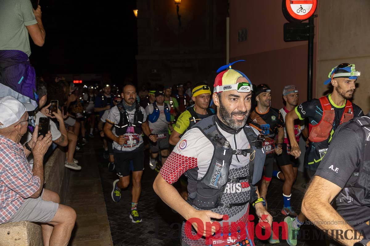 90K Camino a Caravaca (salida en Murcia y paso por Molina, Aguazas y Campos del Río)