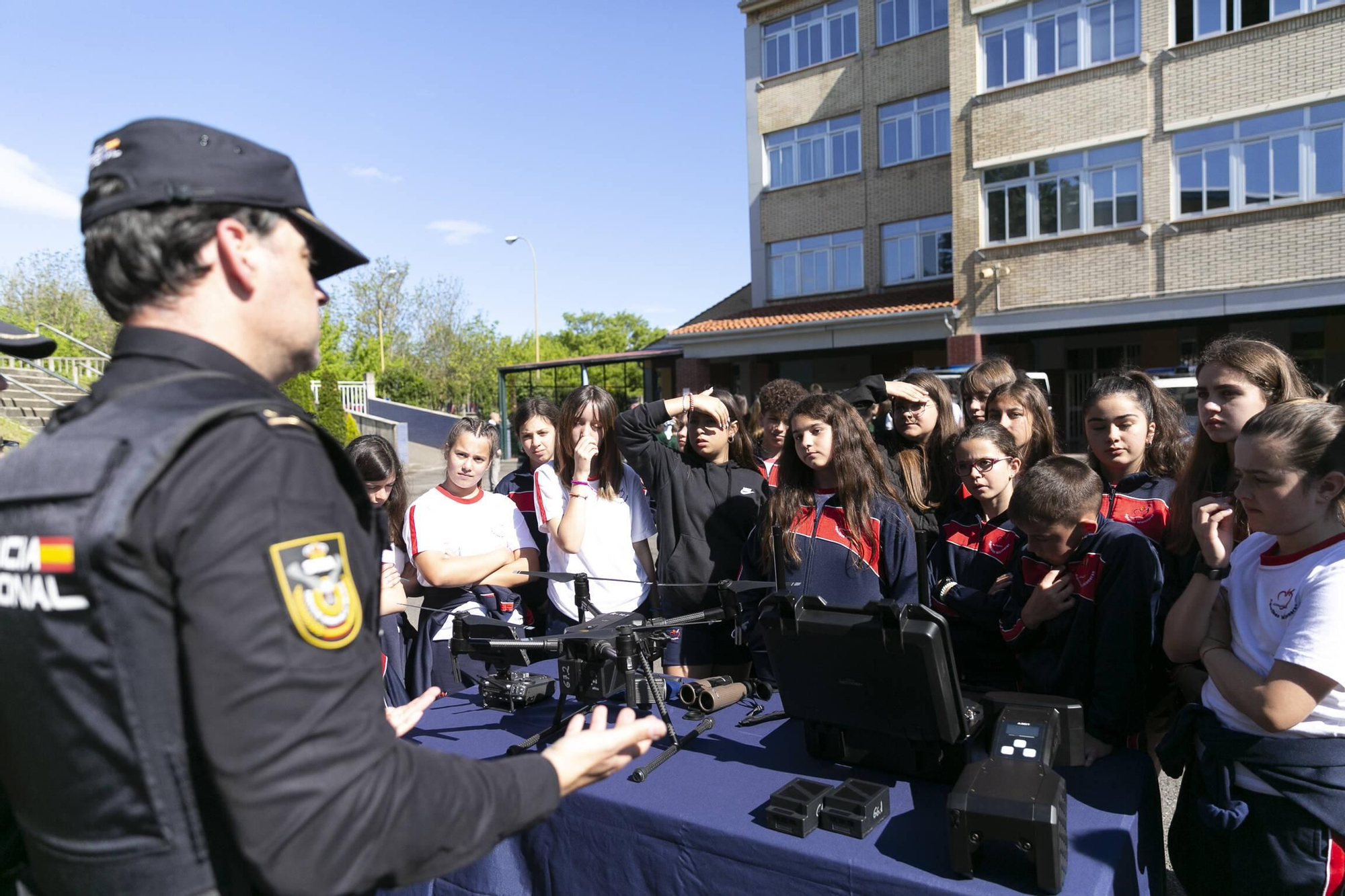Razones para ser policia