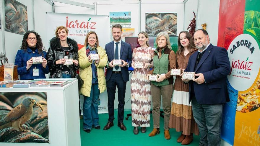 Jaraíz de la Vera promociona el turismo ornitológico y de naturaleza en FIO