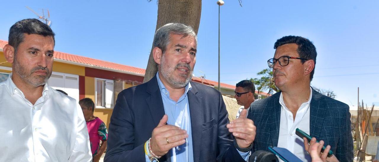 CC reclamará al Gobierno canario que construya las viviendas para realojar a 42 familias de El Matorral tras 22 años en barracones