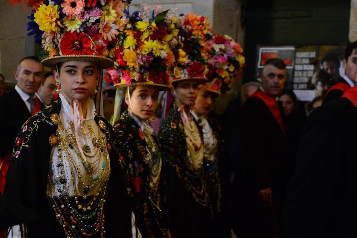 La Danza de San Sebastián de Aldán (Cangas) en imágenes La Danza de San Sebastián de Aldán (Cangas) en imágenes