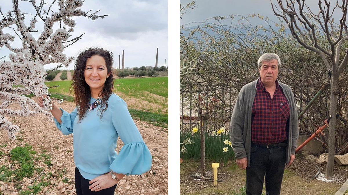 Ana Carvajal y Miguel Ángel Villalba: &quot;Estamos para ayudar en todo lo que sea necesario a los agricultores&quot;
