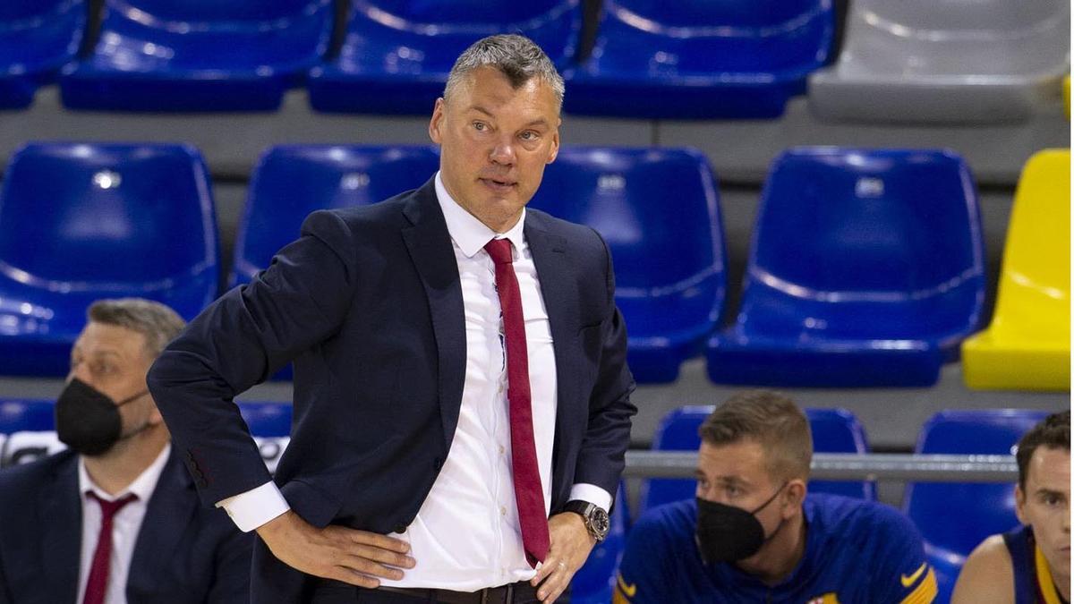 Jasikevicius analiza cómo llega el Barça al encuentro contra el Zenit