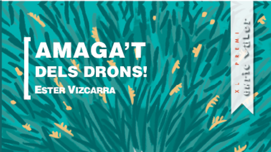 56 Fira del Llibre de València: Amaga&#039;t dels drons
