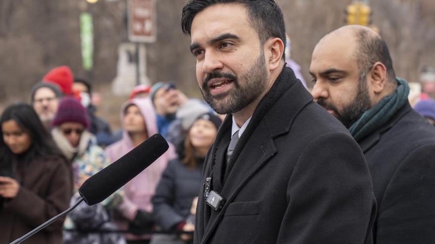 Mamdani, alcalde de Nueva York, llama a Trump y le comunica su rechazo al ataque militar en Venezuela