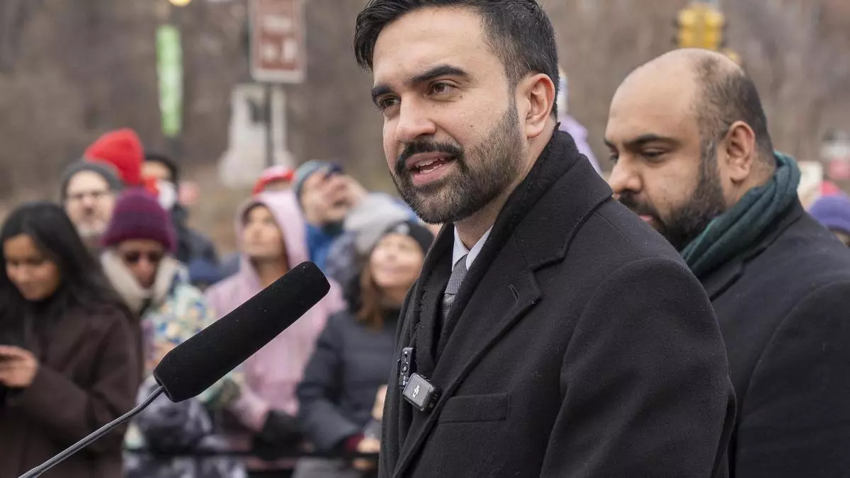 Mamdani, alcalde de Nueva York, llama a Trump y le comunica su rechazo al ataque militar en Venezuela