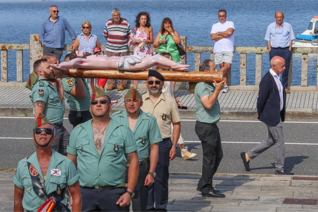Veteranos legionarios de Galicia se reencuentran de nuevo en Vilanova