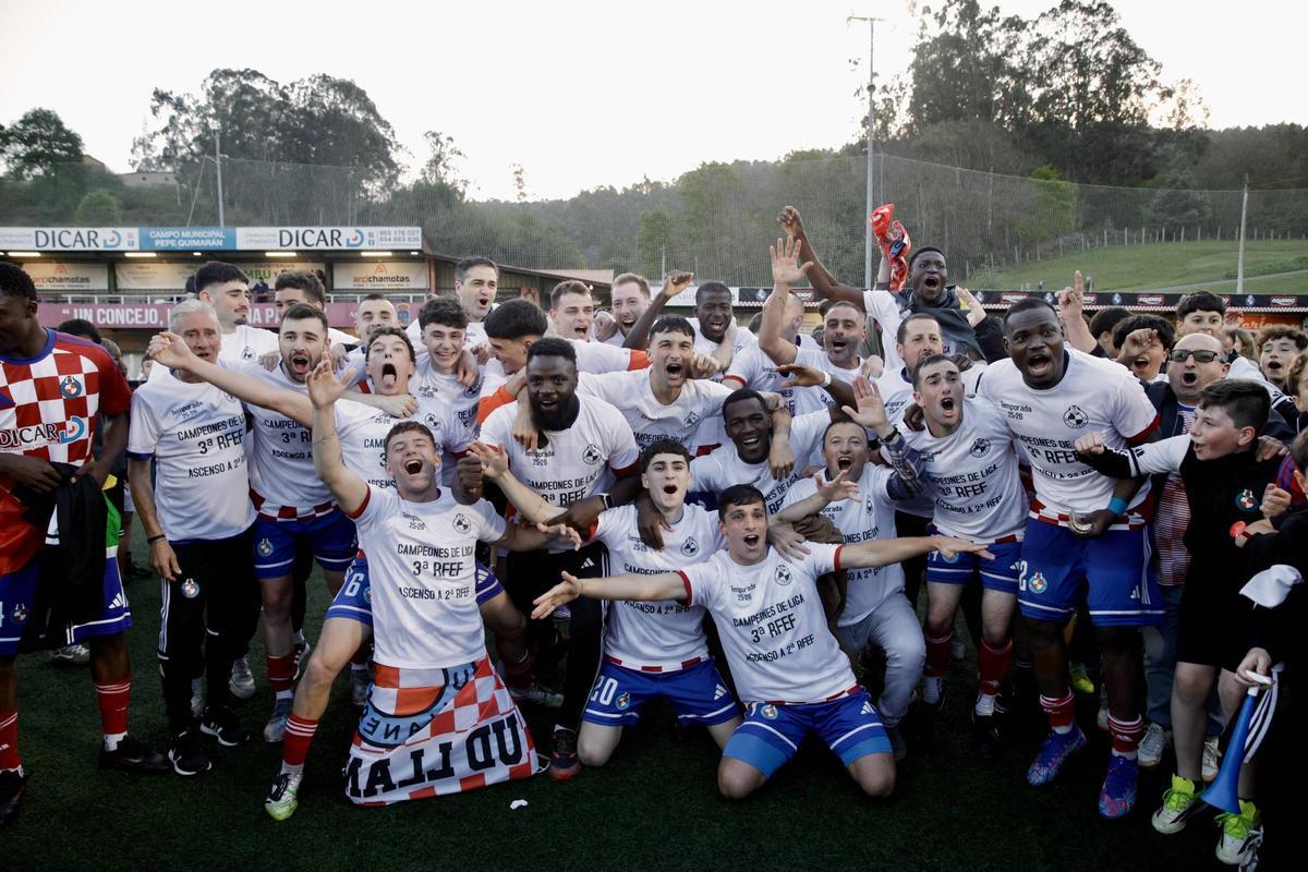 EN IMÁGENES: Así fue el ascenso del Llanera a Segunda Federación