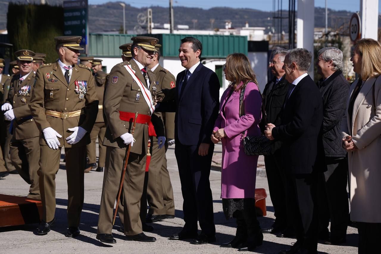 Militares de Córdoba festejan el día del patrón de los Especialistas