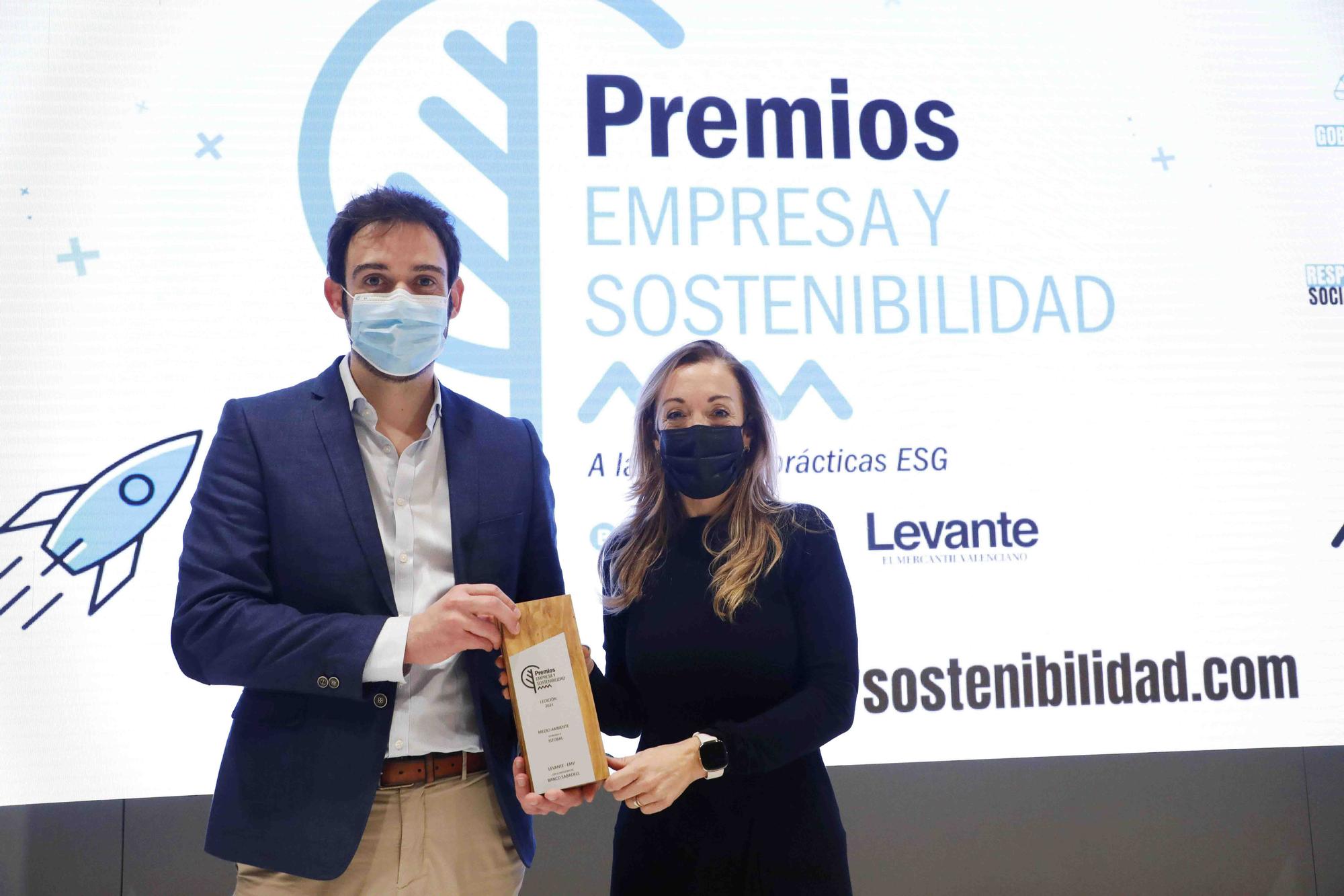 Premios Empresa y Sostenibilidad Sabadell